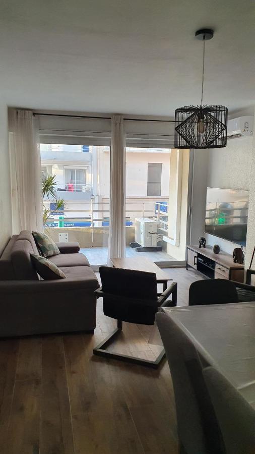 Appartement 2 Terrasses Le "Fontenoy" Canet-en-Roussillon Exterior foto